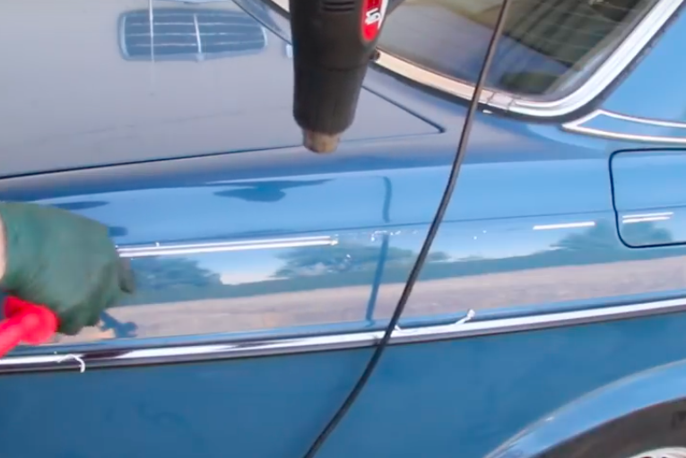 How I Remove Stick On Auto Pinstriping Without Damaging the Paint. Body and Exterior Trim